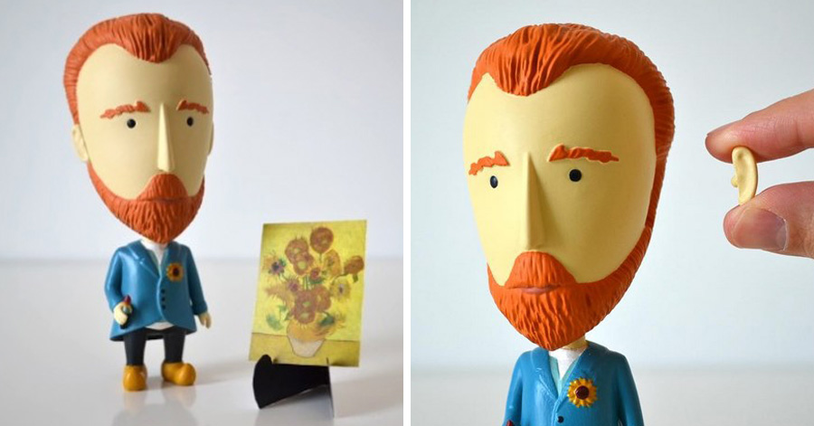 van gogh figure