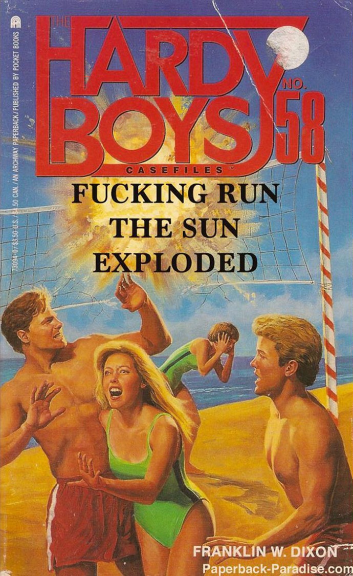 15 Children's Book Covers Photoshopped In Hilarious Ways