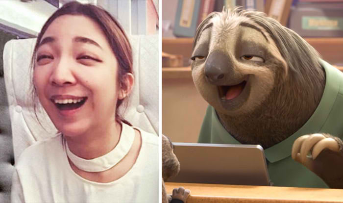 25 People Who Are Cartoon Characters' Perfect Real Life Counterparts