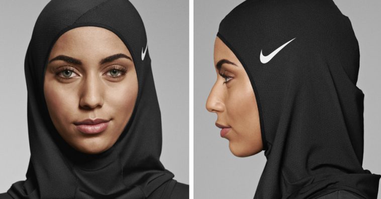 nike sportswear hijab