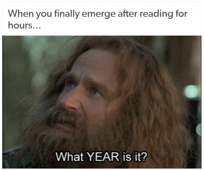 15 Hilarious Memes Only Book Lovers Will Understand