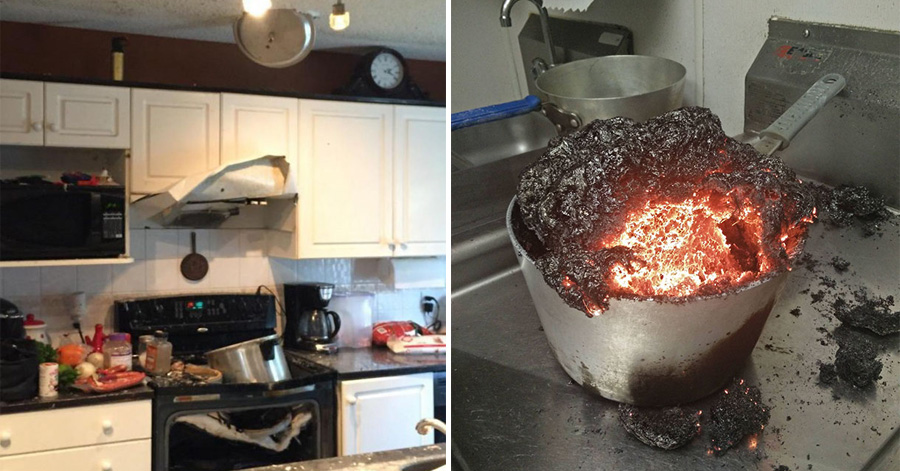 Funny Cooking Fails: Stay Out Of The Kitchen