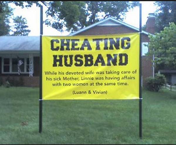 24 Of The Most Hilarious Yard Signs Ever Written Page 2 Of 3 7512