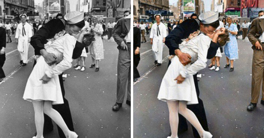 34 Amazing Colorized Historical Photos That Will Make You Re-Evaluate