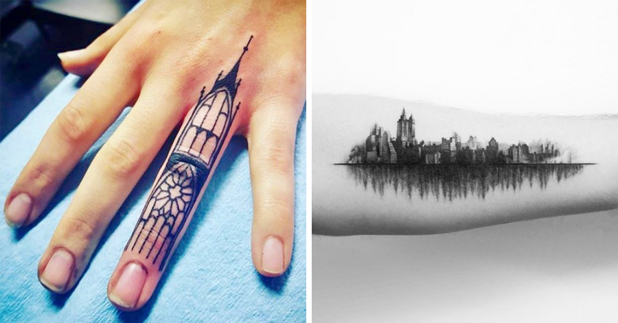 Eiffel tower tattoo Sevaderescape  Finger tattoo for women Finger  tattoos Tattoos
